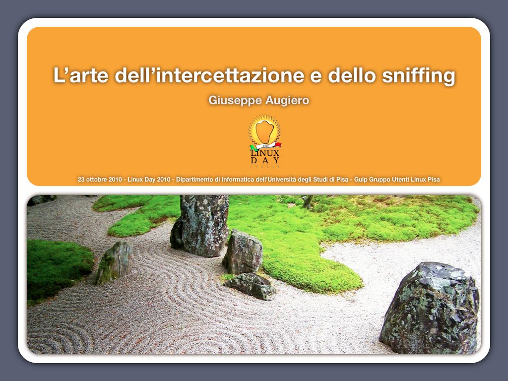 L’arte dell’intercettazione e dello sniffing