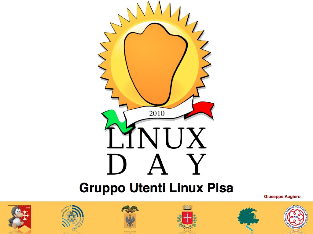 Discorso introduttivo Linux Day 2010