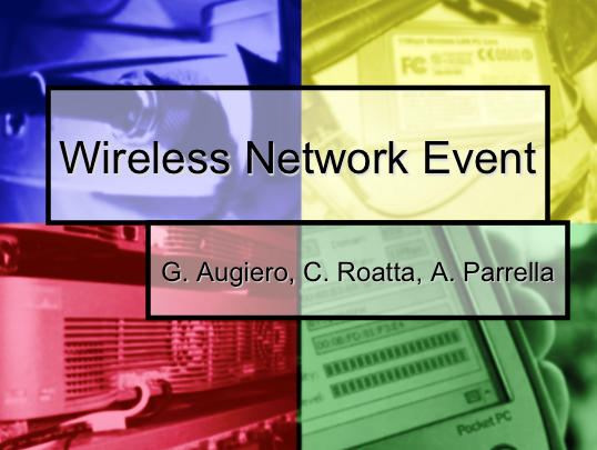 Slide: IPv6 Wireless-Voip Network Event