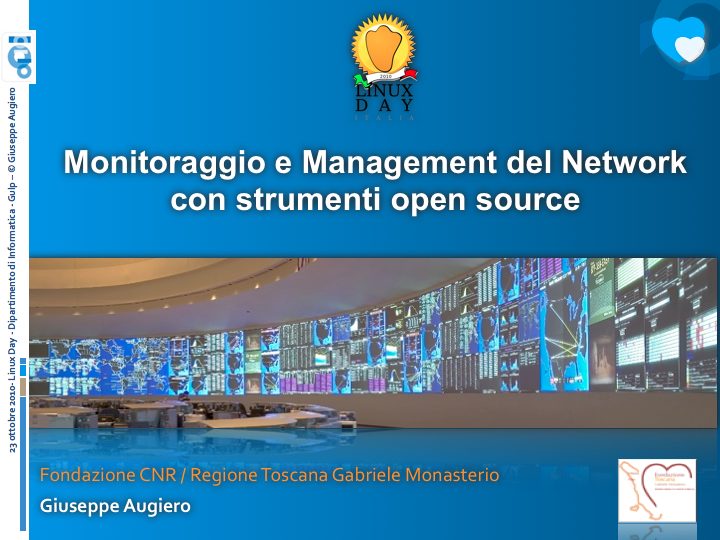 Monitoraggio e Management del Network con strumenti open source