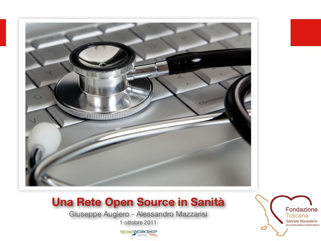 Una Rete Open Source in Sanità