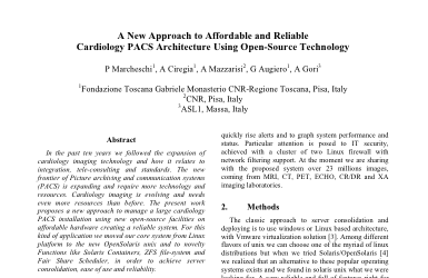 Computers in Cardiology 2009