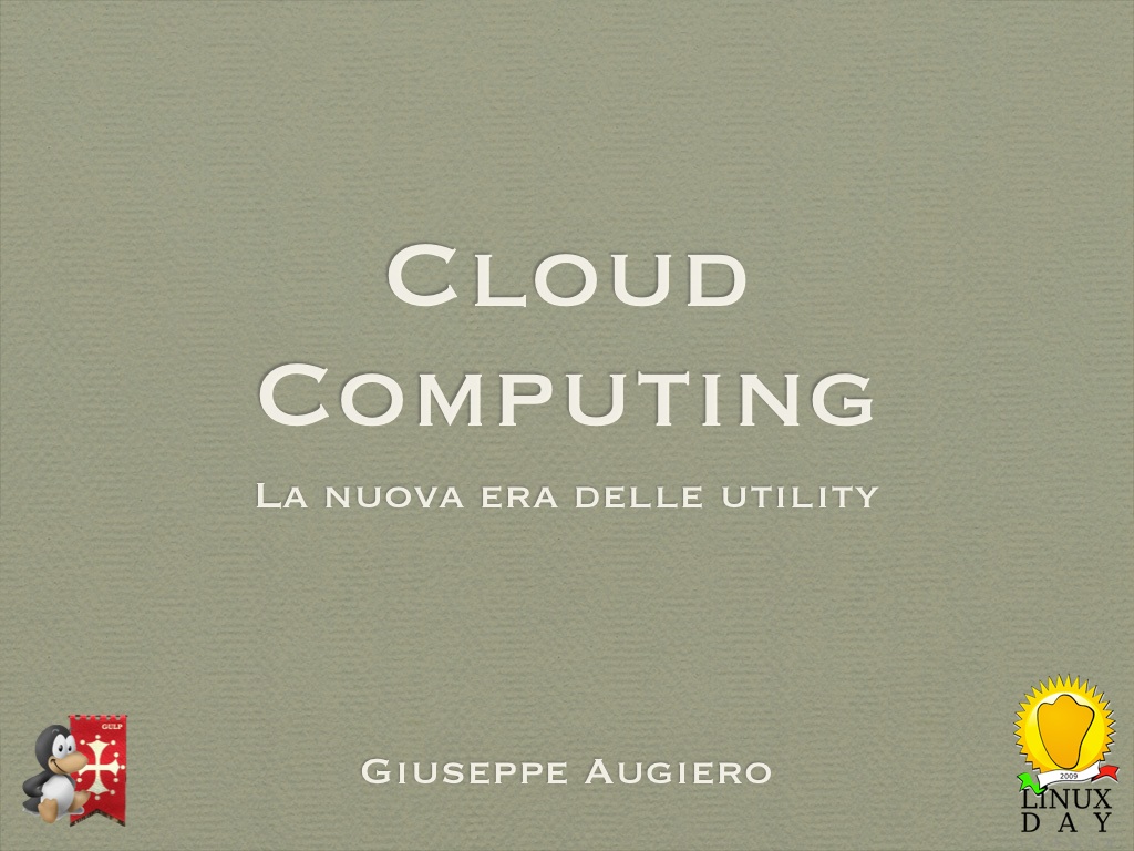 Cloud Computing: la nuova era delle utility