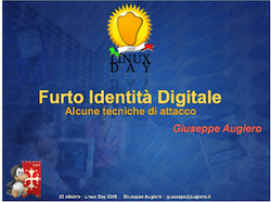 Furto Identità Digitale: alcune tecniche di attacco