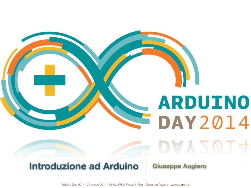 Arduino Day 2014 – Slide