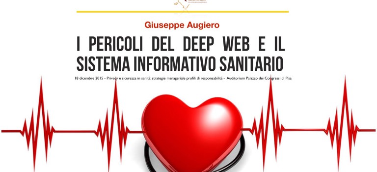 Convegno APIHM – Privacy e sicurezza in sanità: strategie manageriali e profili di responsabilità Convegno APIHM – Privacy e sicurezza in sanità: strategie manageriali e profili di responsabilità