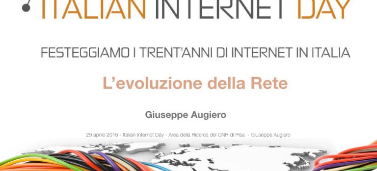 Slide: Italian Internet Day – L’evoluzione della rete