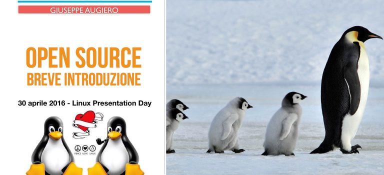 Linux Presentation Day – Open Source Linux Presentation Day – Open Source
