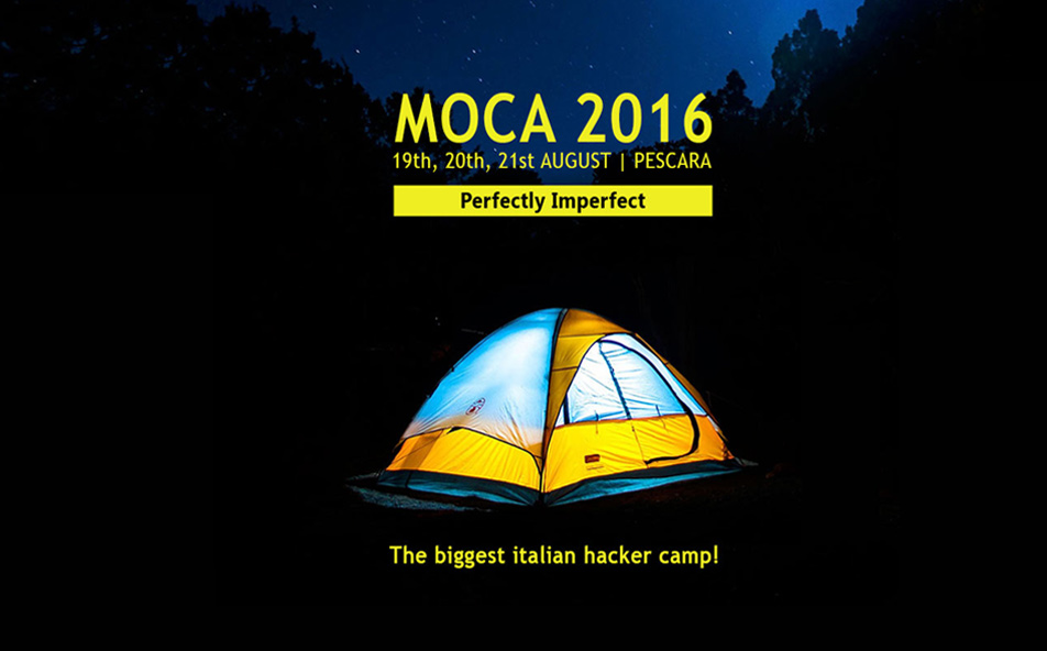 Moca 2016  – Italian Hacker Camp