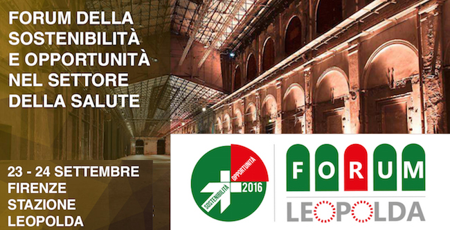 Forum Leopolda Firenze – Sanità