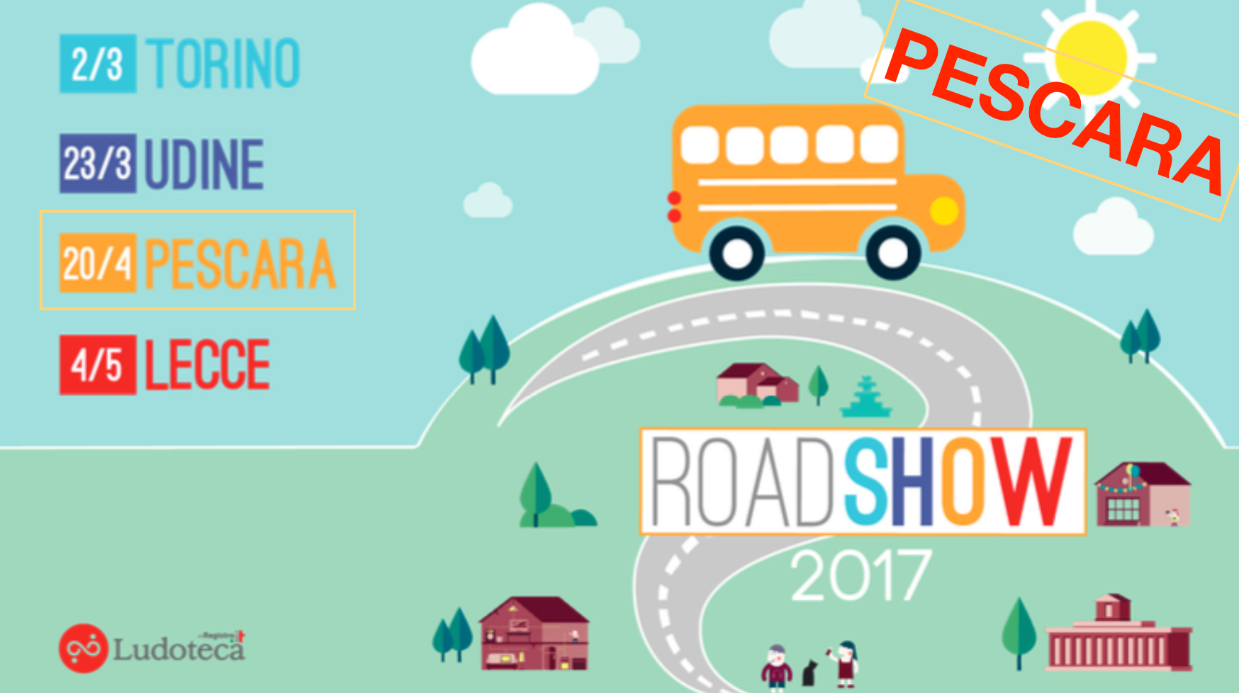 Roadshow Cybersecurity – Pescara