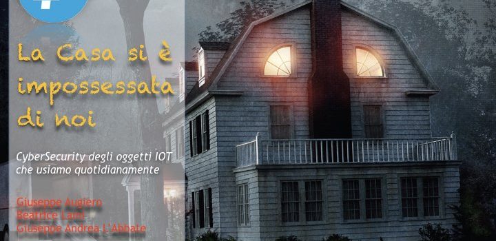 Slide: La casa si è impossessata di noi – Internet Festival 2017 Slide: La casa si è impossessata di noi – Internet Festival 2017