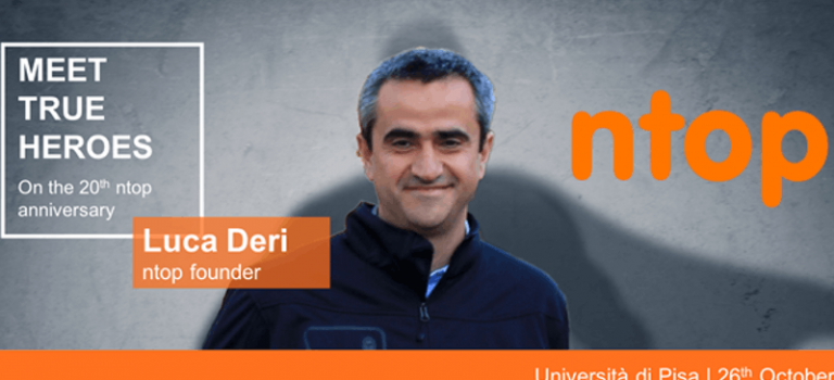 20 anni di Ntop 20 anni di Ntop
