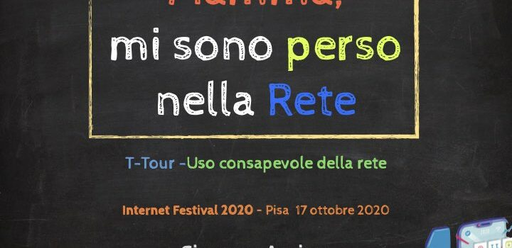 Internet Festival 2020 – Slide IF2020 Slide IF2020 - Mamma Mi sono perso nella Rete