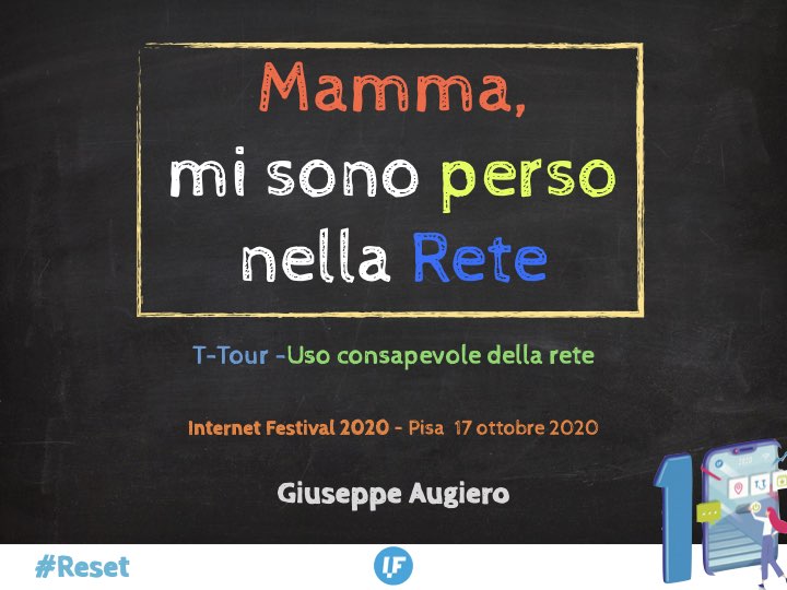 Slide IF2020 - Mamma Mi sono perso nella Rete